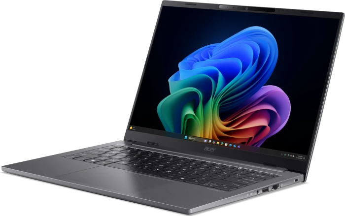 Acer TravelMate X4 14 AI TMX414-51-TCO-56A6, Steel Grey, Core Ultra 5 228V, 32GB RAM, 512GB SSD, DE