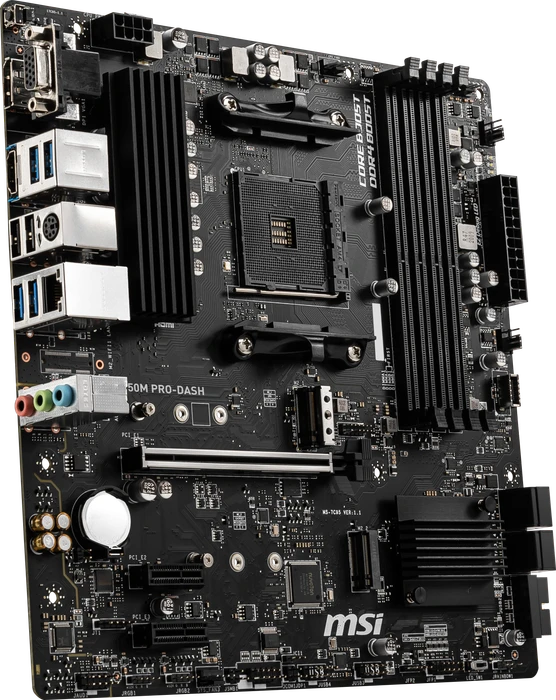 MSI B550M Pro-DASH (AMD AM4)