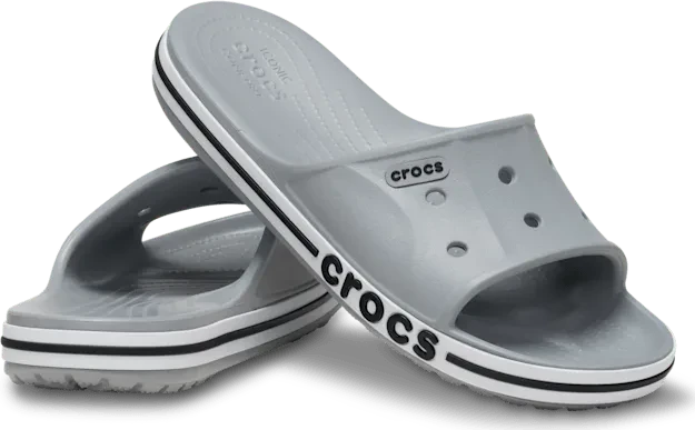 Crocs Bayaband Slide light grey