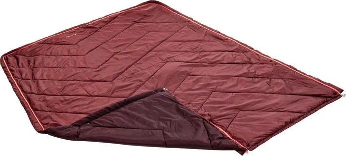 Vaude Navajo 500 II S Deckenschlafsack dark cherry
