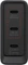 Lenovo Multi-port USB-C 100W GaN Charger, 2x USB-C + 1x USB-A, 100W Vorschaubild