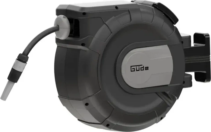 Güde 20-2-2 1/2 Automatik Wand-Schlauchbox, 20m