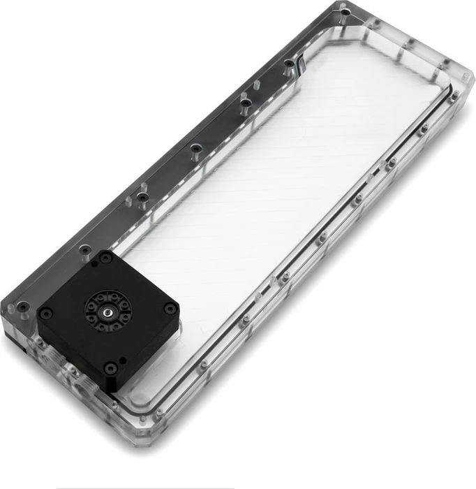 EK Water Blocks Quantum Line EK-Quantum Kinetic FLT 360 DDC PWM D-RGB, Acryl, mit Pumpe