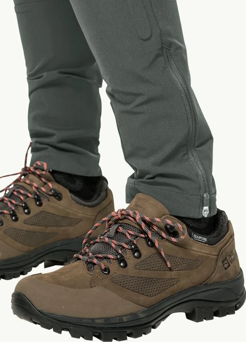 Jack Wolfskin Salmaser Hose lang slate green (Damen)