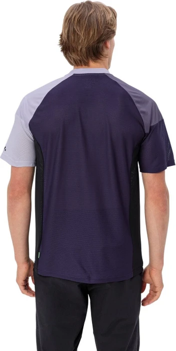 Vaude Moab VI Trikot kurzarm eggplant (Herren)