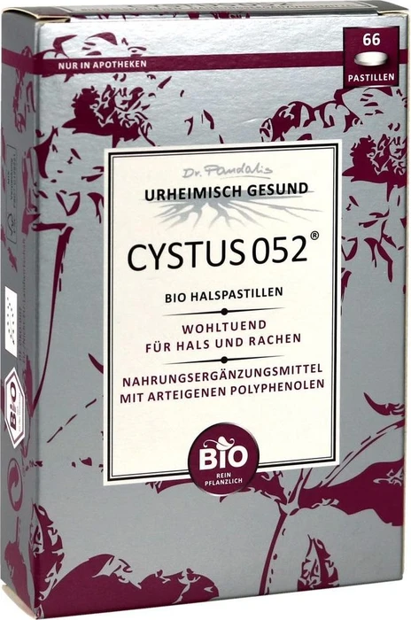 Urheimische Medizin Cystus 052 Halspastillen, 66 Stück