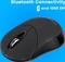 Perixx PERIMICE-802 Mini Bluetooth Maus schwarz, Bluetooth Vorschaubild