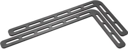Meliconi Soundbar 1000 Soundbarhalterung schwarz, Paar