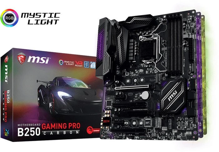 MSI B250 Gaming Pro Carbon (Intel 1151)