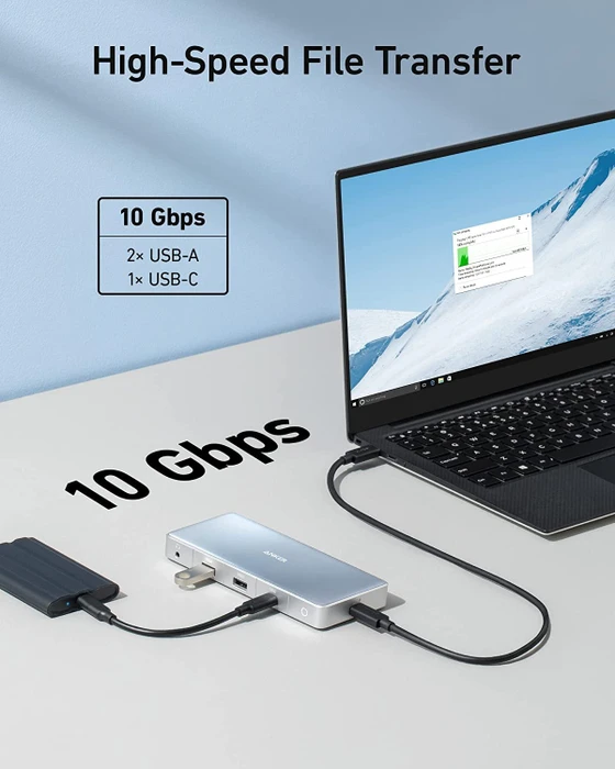 Anker 575 USB-C Dockingstation 12-in-1, USB-C 3.1 [Buchse]