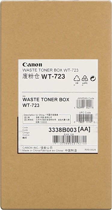 Canon Resttonerbehälter WT723