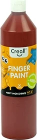 Creall Fingerpaint Malfarbe, braun, 750ml