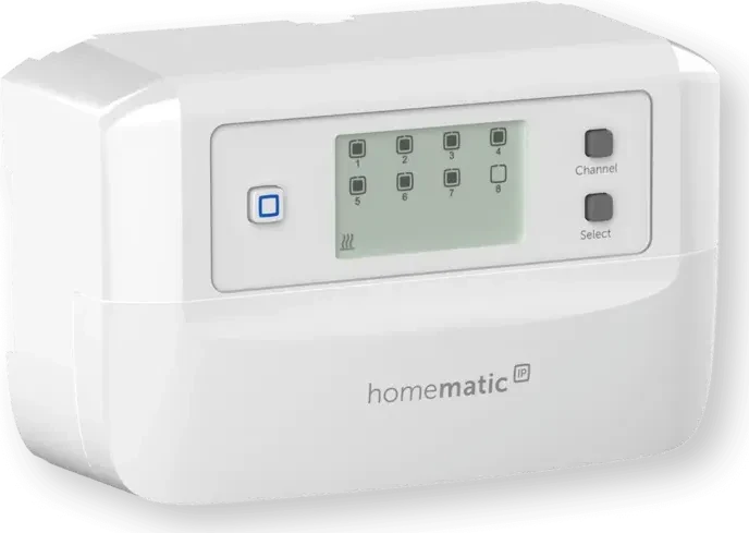 eQ-3 Homematic IP Fußbodenheizungscontroller 8-fach 230V, Heizungssteuerung