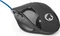 Nedis Gaming Mouse und Mousepad Set, schwarz, USB Vorschaubild