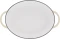 Tefal E25906 Lov Gusseisen Kochtopf Bräter oval 34x26cm beige Vorschaubild