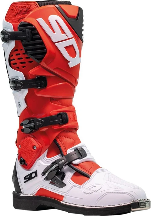 SIDI Crossfire 3 weiß/rot