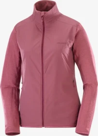 Salomon Essential Lightwarm Hybrid Funktionsjacke nocturne (Damen)