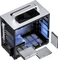 Jonsbo T8 PLUS Silver, silber, Glasfenster, Mini-ITX Vorschaubild