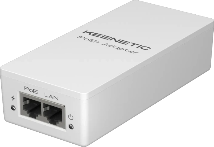 Keenetic Desktop Gigabit PoE-Injektor, 2x RJ-45, 30W PoE+