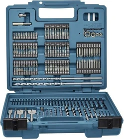 Makita Bohrer-/Bits-Zubehörset inkl. Koffer, 256-tlg.