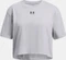 Under Armour Rival Funktionsshirt kurzarm mod gray light heather/black (Junior) Vorschaubild