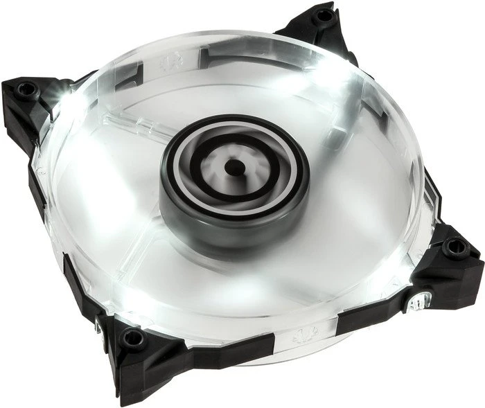 BitFenix Spectre Xtreme LED schwarz/weiß, 120mm