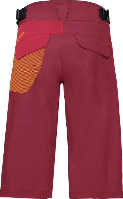 Vaude Moab Shorts III Fahrradhose kurz red cluster (Damen)