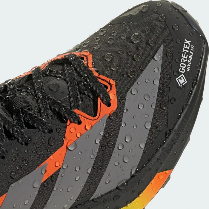 adidas Terrex Agravic GTX 2 core black/grey four/impact orange (Herren)