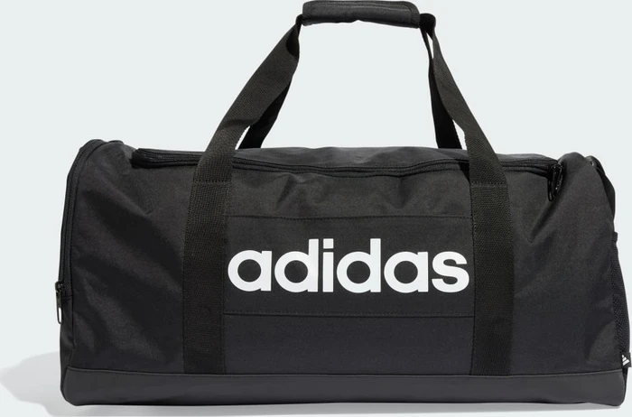 adidas Linear Duffelbag M Sporttasche schwarz/weiß