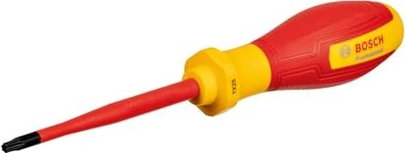 Bosch Professional VDE Torx Schraubendreher, T25x100mm
