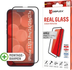 Displex Real Glass Full Cover für Apple iPhone 14