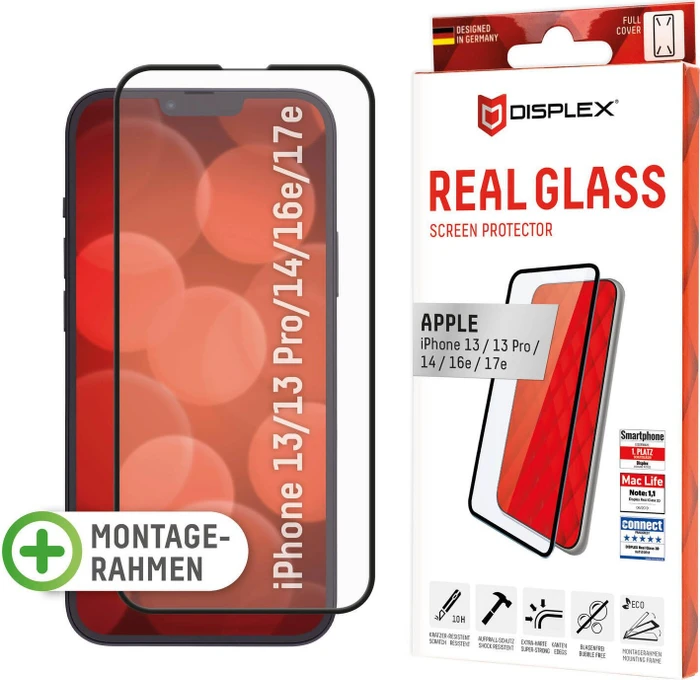 Displex Real Glass Full Cover für Apple iPhone 14