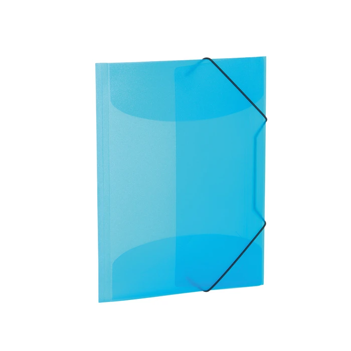 Sammelmappe, A3, hellblau/transparent