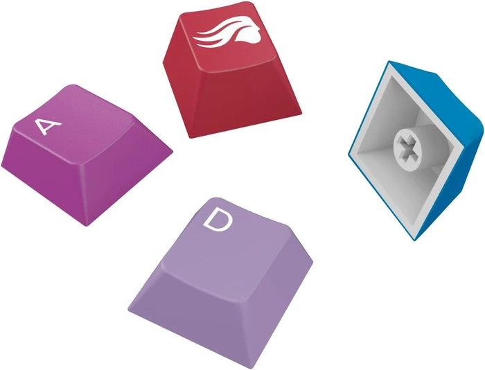 Glorious GPBT Gradient V2 Keycaps, Kunststoff (PBT), Daydream, mehrfarbig, 135 Tasten, ANSI-US