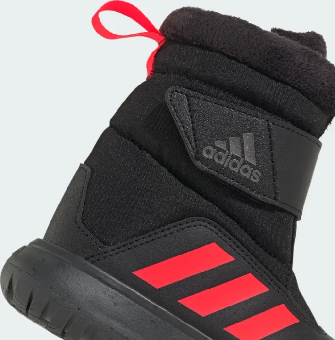 adidas Winterplay core black/solar red/iron metallic (Junior)