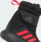 adidas Winterplay core black/solar red/iron metallic (Junior) Vorschaubild