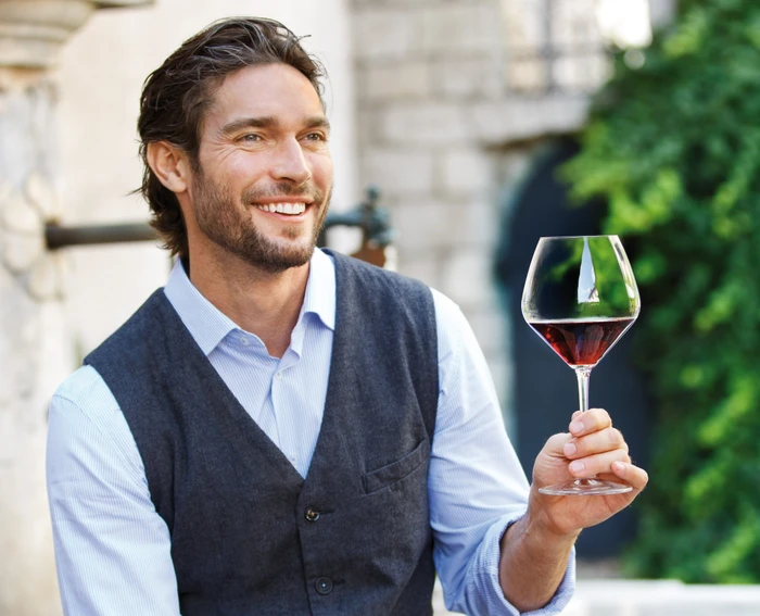 Riedel Heart to Heart Pinot Noir Weinglas, 2 Stück