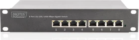 Digitus Professional DN-801 Rackmount Gigabit Switch, 8x RJ-45 (DN-80114-1)