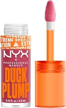 NYX Duck Plump Lipgloss 09 strike a rose, 7ml