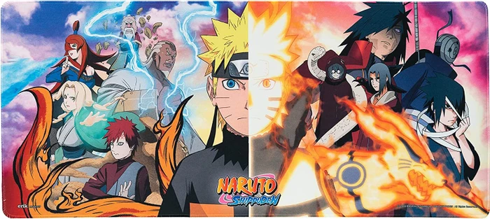 Grupo Erik Editores Official Naruto XL, 800x350mm, Motiv