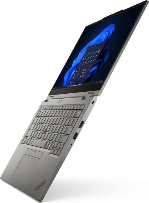 Lenovo ThinkPad L13 2-in-1 G6 (AMD), grau, Ryzen 7 PRO 250, 32GB RAM, 1TB SSD, LTE, DE