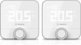 Bosch Smart Home Raumthermostat II, Funk-Raumthermostat, 2er-Pack