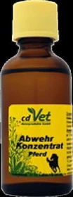 cdVet Abwehrkonzentrat Pferd, 50ml