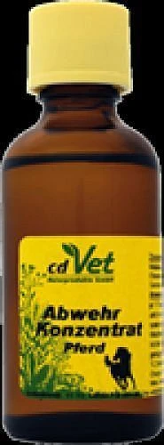 cdVet Abwehrkonzentrat Pferd, 50ml