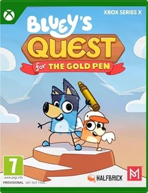 Bluey's Quest for the Gold Pen (Xbox SX)