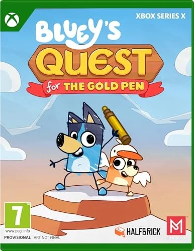 Bluey's Quest for the Gold Pen