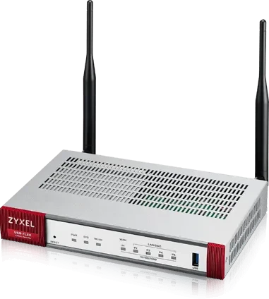 Zyxel ZyWALL USG FLEX 100AX Firewall, 5x RJ-45