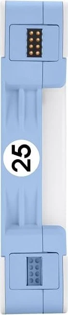 Thermaltake SWAFAN EX12 ARGB Sync TT Premium Edition Hydrangea Blue, blau/weiß, 120mm, 3er-Pack