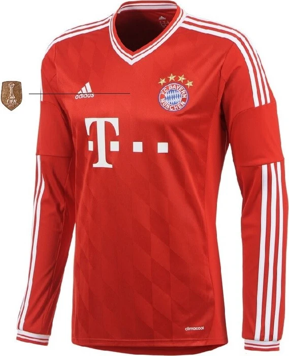 adidas FC Bayern München 2013/2014 Heimtrikot (Herren)