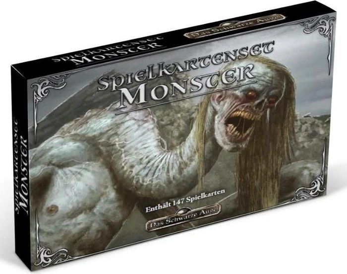 Das Schwarze Auge Cthulhu Mythos - Spielkartenset Mythos-Monster